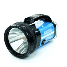 에코윈드 후레쉬 랜턴 led손전등 손전등 led랜턴 해루질랜턴 led써치라이트 렌턴 led후레쉬 해루질써치 SE-206, 1개, 1구 대형 블루