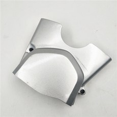 오토바이 엔진 커버 왼쪽 실버 90cc 125cc 쿼드 카트 고 스프로킷 자전거 먼지 70cc 110cc 핏 ATV 50cc