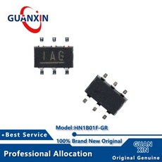 HN1B01F-GR SOT23-6 마킹 1AG, 01 CHINA
