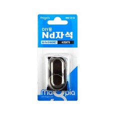 마그피아 원형강력자석 MND-25-03(25Φx3.0T 1판=2EA), 마그피아 원형강력자석 MND-25-03(25Φx3.0