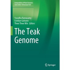 (영문도서) The Teak Genome Paperback, Springer, English, 9783030793135