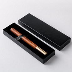 하드 볼펜 포장 케이스 연필 샤프 펜 선물 판촉물 답례품, 6개, 블랙