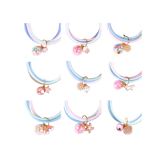 오렌지앨리스 썸머팔찌 팬던트 향기 팔찌 밴드 패션 썸머링 9종 9개, 9개 (9종 각 1개씩)