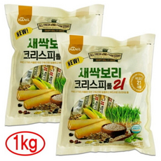 새싹보리 크리스피롤21, 2개, 500g