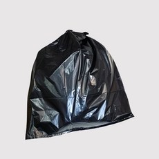 쓰레기봉투 업소용 분리수거 100L 90X110cm 검정 50P 대형봉투, 단품, 1개