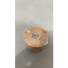 天然崖柏盤香, 如圖所示, 1個