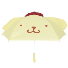 Sanrio FACE 3D兒童雨傘長47cm透明女孩男孩角色傘