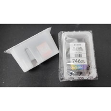 Canon CL-746XL FINE Cartridge, 1個, CL-746XL彩色裸裝無紙盒, 彩色
