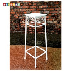 DecoBox 白色方形花架, 詳見包裝, 詳見包裝