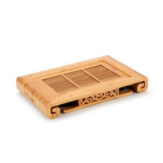 名匠竹製茶托 450*275*65mm MJ628, 單色, 1個