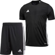 아디다스 반팔티 반바지 반팔 티셔츠 운동복 세트 남여공용 트레이닝복 블랙 + ALS 마스크