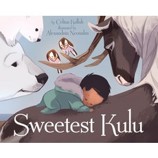 (영문도서) Sweetest Kulu Board Books, Inhabit Media, English, 9781772271119