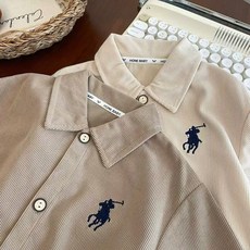 【Hi！Kids】(爆款)男童燈芯絨襯衫新款韓版休閑中小童帥氣親膚開衫上衣純棉