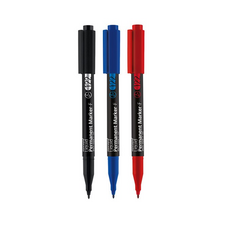 모나미 생잉크 네임펜 122 12자루1타, BLACK