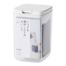 MARNA 日本直送 按壓彈蓋式 食物收納盒, 1個