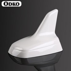 샤크 핀 안테나 하이 퀄리티 카 아우디 A3 A4 A6 A1 A5 A8 Q3 Q5 Q7 장식 지붕 액세서리, 03 Black