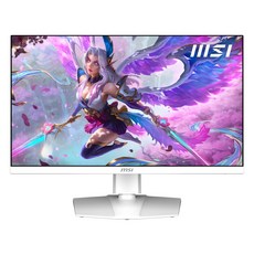 MSI WQHD 274QRFW MAG E20 700 IPS 200 AI Vision 피벗 무결점 게이밍 모니터 화이트, 68.58cm, 3CF9