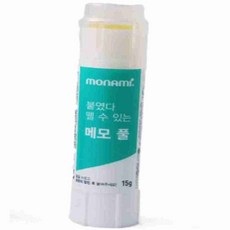 뗄수있는 메모 풀 15g 투명풀