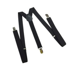 남성용 정장 서스펜더 조절식 y형 멜빵 베이직 촬영 소품 클래식서스펜더 정장악세사리