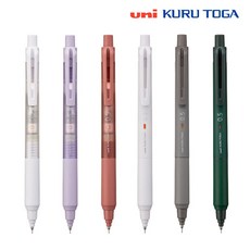 쿠루토가 KS 반투명 샤프 유니 그로스 펄 한정판 에디션, 1개, 0.5mm