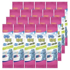 물먹는 하마 슬림 본품, 20개