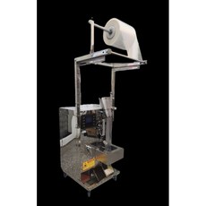 液體粉末顆粒自動包裝機，一年保固，適用茶葉、五金、螺絲、胡椒粉、醬油、醋、果汁, 1個, 液體背封寬9公分200cc