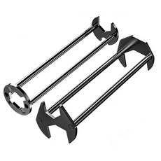 다용도 세면대 수전 교체 렌치 도구 싱크대 욕실 수도꼭지 수도관 파이프 설치 해제 공구, 1개