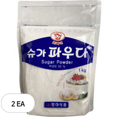 범아뽀빠이 슈가파우다, 2개, 1kg