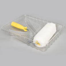 다우몰 페인트 트레이 투명 셀프인테리어 페인팅 도구, 1개