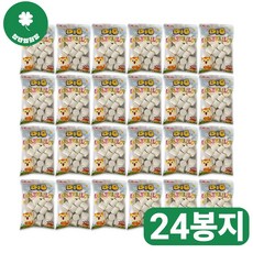 멜로 빅 머쉬멜로우, 100g, 24개