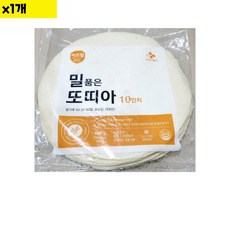 이츠웰 밀품은또띠아 10lnch 12장 780g 1개 mel+52101rx