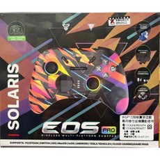 FANTECH WGP15 無線多平台遊戲手柄 賽車遊戲專用線性扳機震動搖桿, 彩紫, 1個