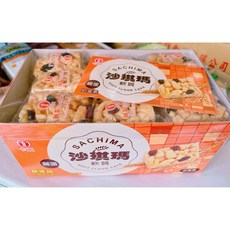 卡賀 古早味 軟質沙琪瑪 奶蛋素 480g, 1個