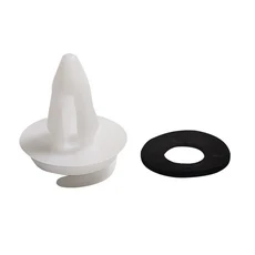 100-20개 자동차 도어 패널 클립 (씰 링 ) 자동차 패스너 리벳 범퍼 클립 리테이너 자동차 내부 고정 액세, 02 White 20pcs