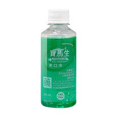寶馬生漱口水 360ml/瓶 【美十樂藥妝保健】, 1個, 360ml