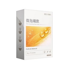 愷爾氏 微泡孅飲(沖泡式) 6gx15包, 6g, 15個