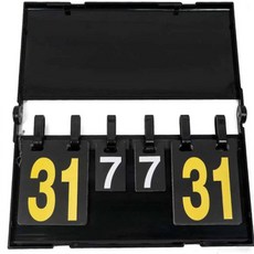 몬특몰 스코어 보드 테니스점수판