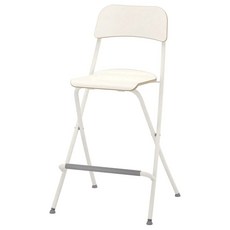 연주용 의자 연습용 레슨용 통기타 체어 건반 블랙 60cm 쿠션 벤치형, 1개, A. 화이트 로우 좌고 63cm