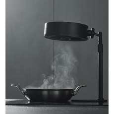 플러스에어 이동식 무선 미니후드 냄새제거 저소음 차박 주방 무빙후드 MF-100, 단순배송상품