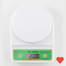 제과 제빵 주방 계량기 베이킹 디지털 2kg