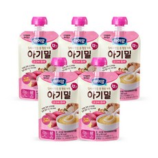 후디스 아이얌 아기밀 고구마 퓨레 100g 5개