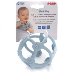 花媽婦嬰用品店 德國reer感統咬牙球 固齒器 磨牙器 0M, 1個, 藍色, Teether only