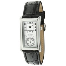 Peugeot 빈티지 컨투어드 닥터스 스타일 손목시계 가죽 밴드 포함 194184