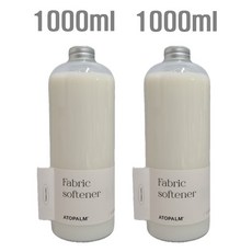 아토팜 유아용 섬유유연제 프리지아코튼향, 1L, 1세트