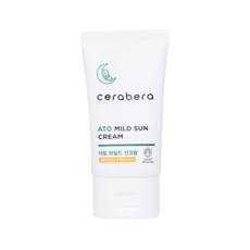 무기자차 세라베라 아토 마일드 선크림 SPF50+ PA++++ (순한 논나노 징크), 50g, 1개