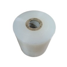 300米PE膠膜 保潔膜 塑膠膜 短膜 保潔膜 嫁接膜 打包膜 皂膜 嫁接帶 保鮮膜 伸縮膜 肥皂膠膜 纏繞膜 工業膠膜, 1個裝, 寬10公分直徑9.6公分厚度0.02mm, 照片尺寸