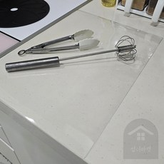 섭이 투명 매트 A3 PVC 책상커버
