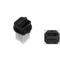 블로우 블로워 모터 HVAC 송풍기 저항 히터 볼보 XC60 2010-2017 S60 2011-2018 V70 2008-2010 30767040, 1) black