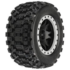 Pro-Line Racing Badlands MX43 Pro-Loc Mnt Impulse BlkGrey2XMX PRO1013113 RC 타이어 165383