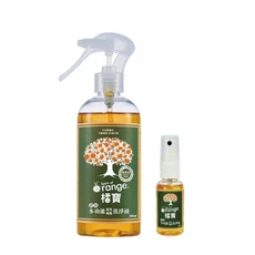 Spirit of orange.橘寶 多功能清潔液 300ml+30ml組合 橘油成分有效清潔 溫和多用途, 1套, 300ml
